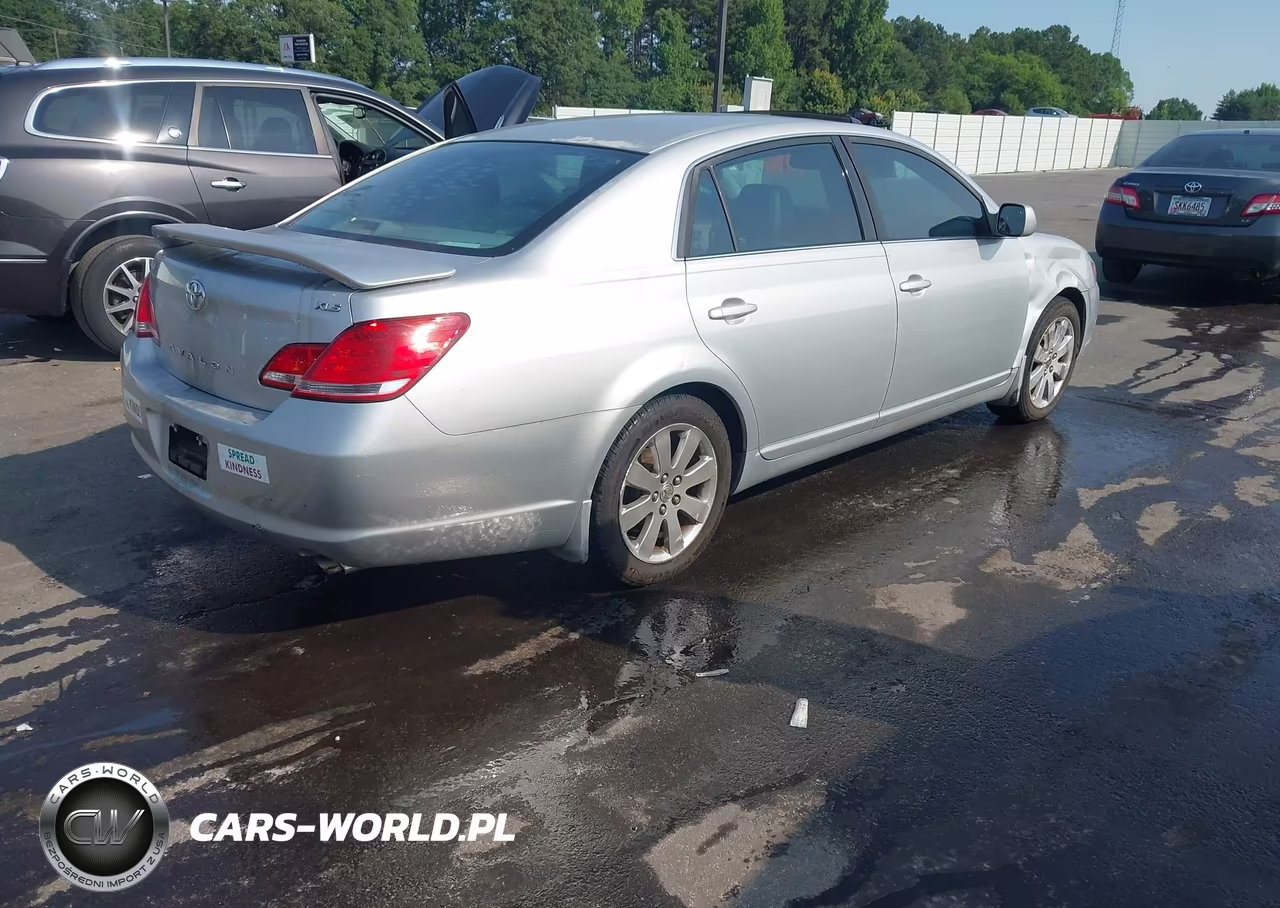 2005 Toyota Avalon Xls VIN:4T1BK36B05U054441 - 4