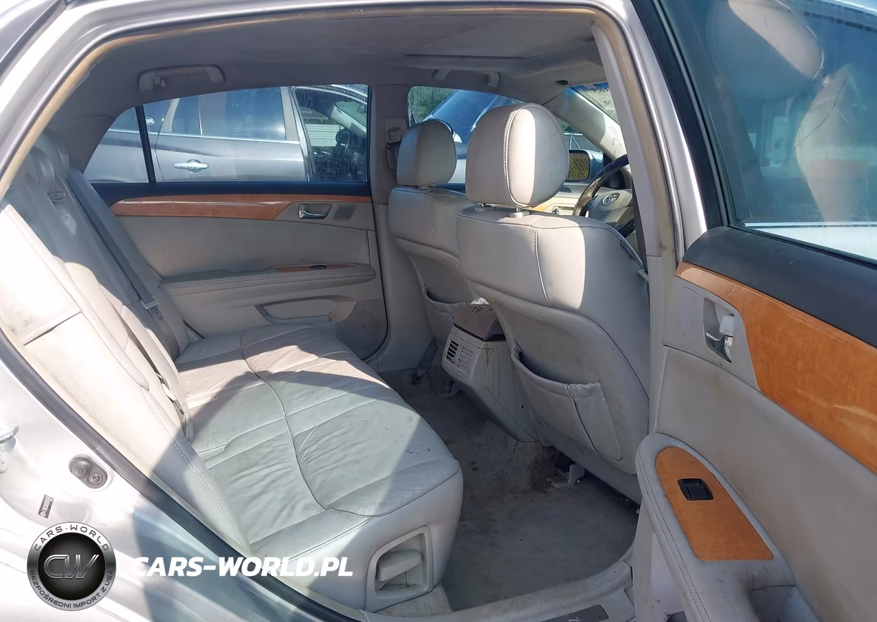 2005 Toyota Avalon Xls VIN:4T1BK36B05U054441 - 8