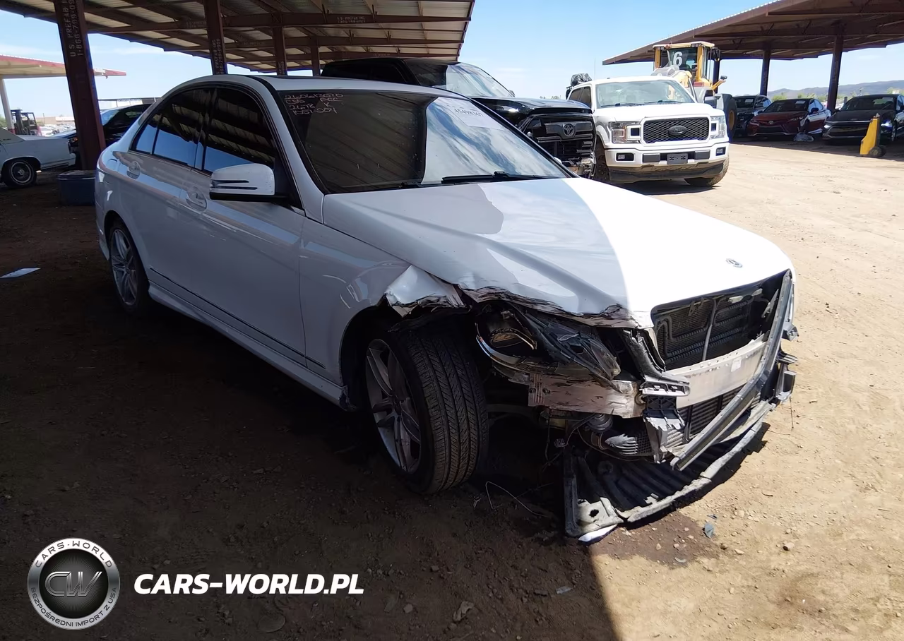2014 Mercedes-Benz C 250 Sport