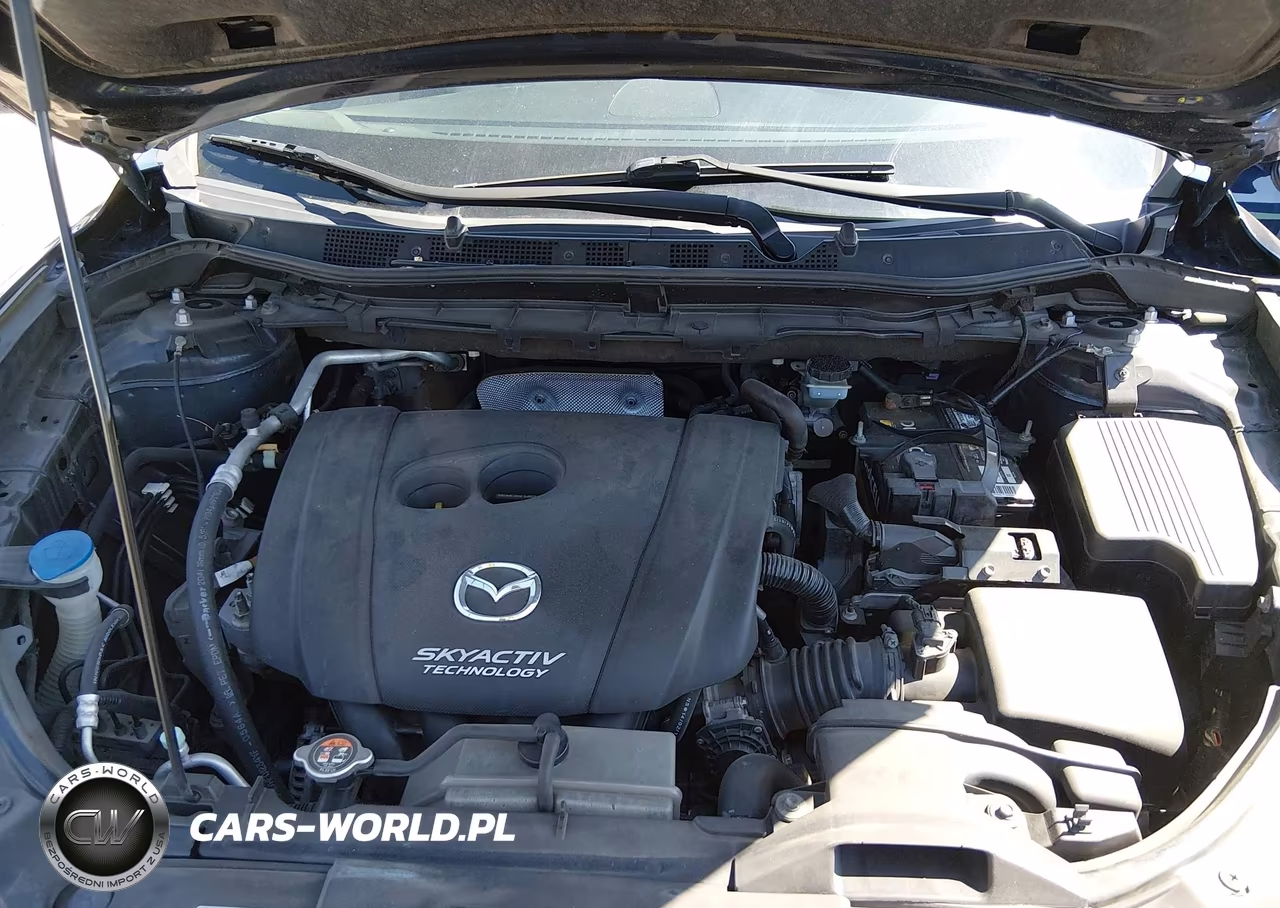 2015 Mazda Cx-5 Sport VIN:JM3KE2BE8F0484465 - 10