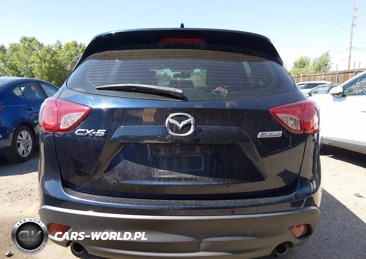 2015 Mazda Cx-5 Sport VIN:JM3KE2BE8F0484465 - 17
