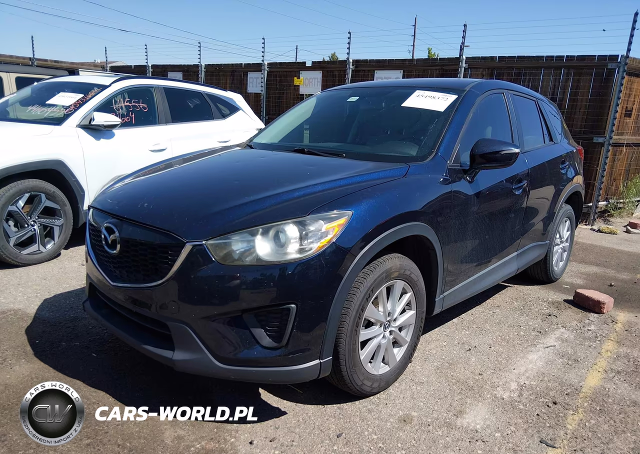 2015 Mazda Cx-5 Sport VIN:JM3KE2BE8F0484465 - 2