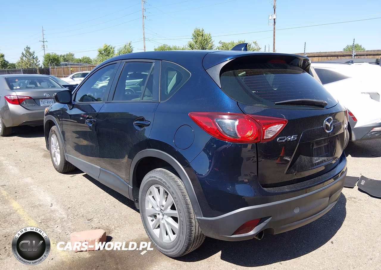 2015 Mazda Cx-5 Sport VIN:JM3KE2BE8F0484465 - 3