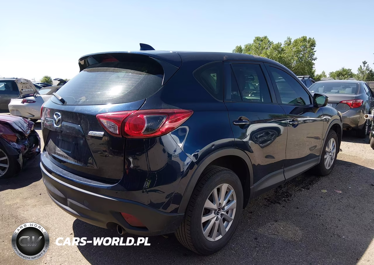 2015 Mazda Cx-5 Sport VIN:JM3KE2BE8F0484465 - 4