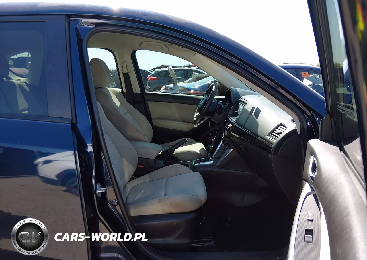 2015 Mazda Cx-5 Sport VIN:JM3KE2BE8F0484465 - 5