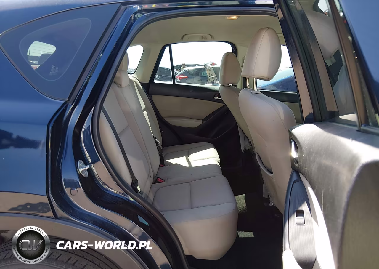 2015 Mazda Cx-5 Sport VIN:JM3KE2BE8F0484465 - 8
