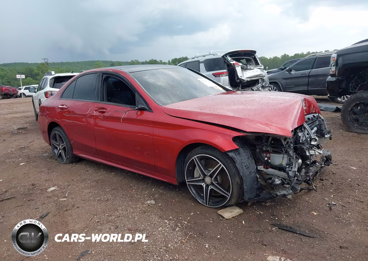 2016 Mercedes-Benz C 300 Sport 4Matic