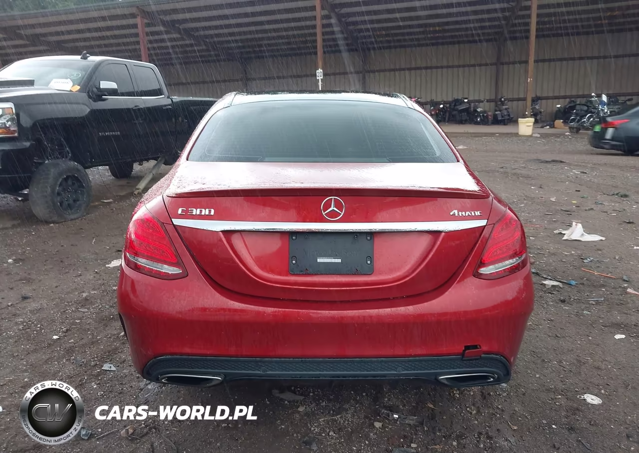 2016 Mercedes-Benz C 300 Sport 4Matic VIN:55SWF4KBXGU101572 - 15