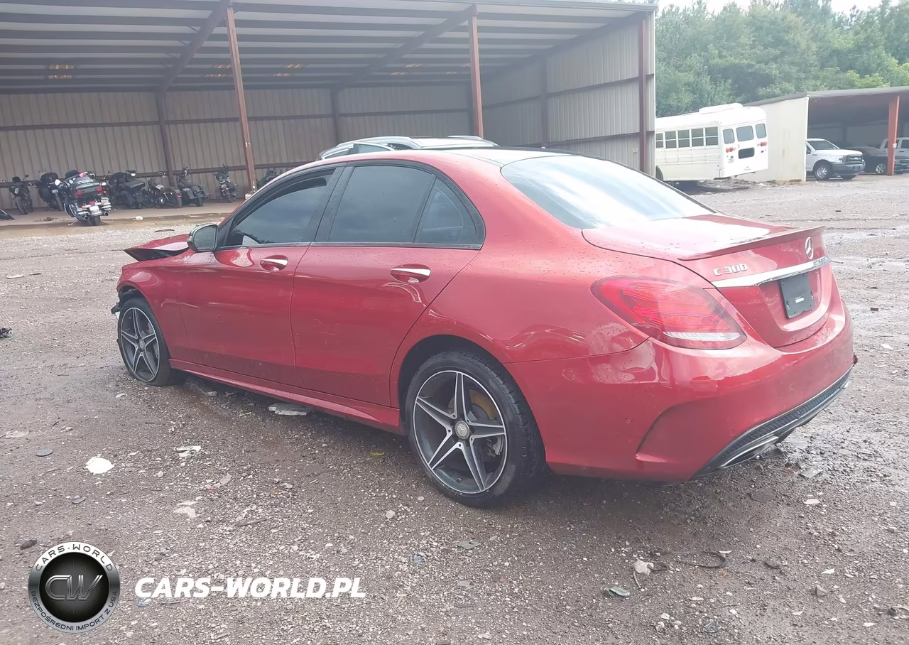 2016 Mercedes-Benz C 300 Sport 4Matic VIN:55SWF4KBXGU101572 - 3