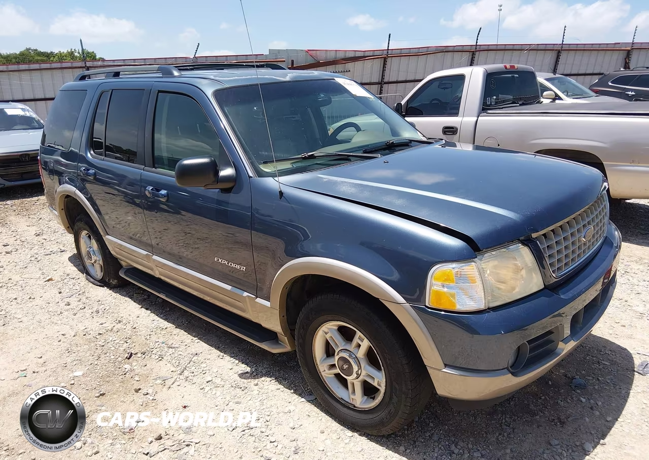 2002 Ford Explorer Eddie Bauer