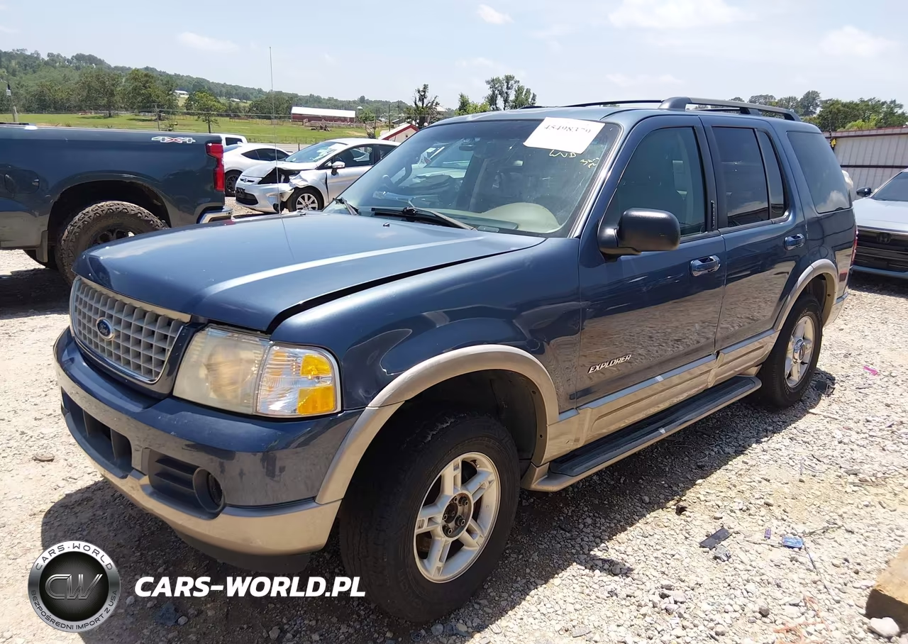 2002 Ford Explorer Eddie Bauer VIN:1FMZU74E12ZC20008 - 2