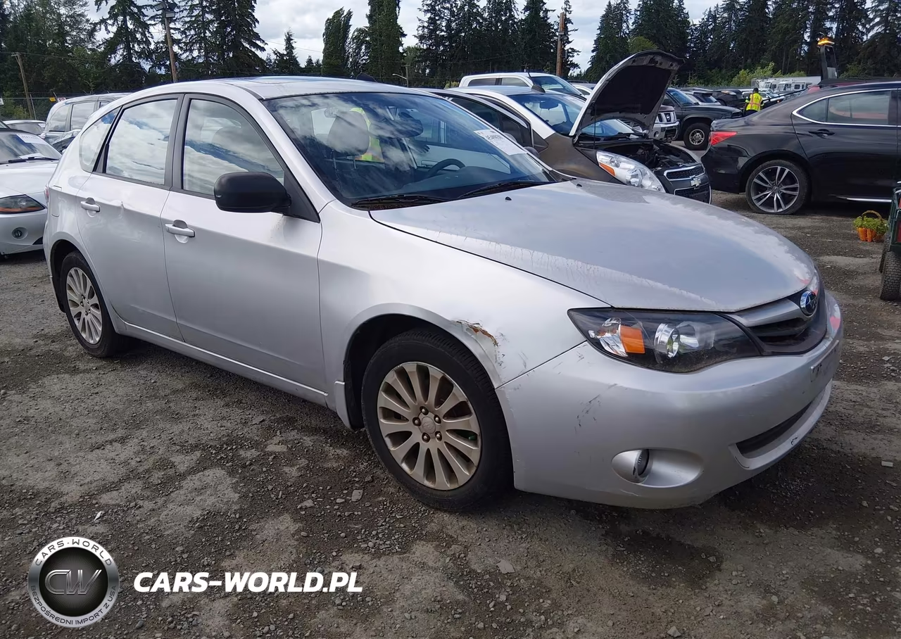 2010 Subaru Impreza 2.5I Premium