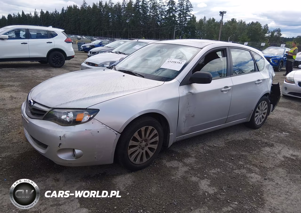 2010 Subaru Impreza 2.5I Premium VIN:JF1GH6B64AH819260 - 2