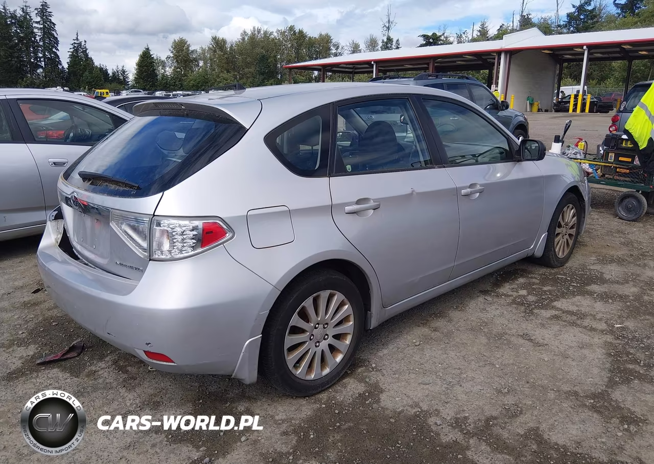 2010 Subaru Impreza 2.5I Premium VIN:JF1GH6B64AH819260 - 4