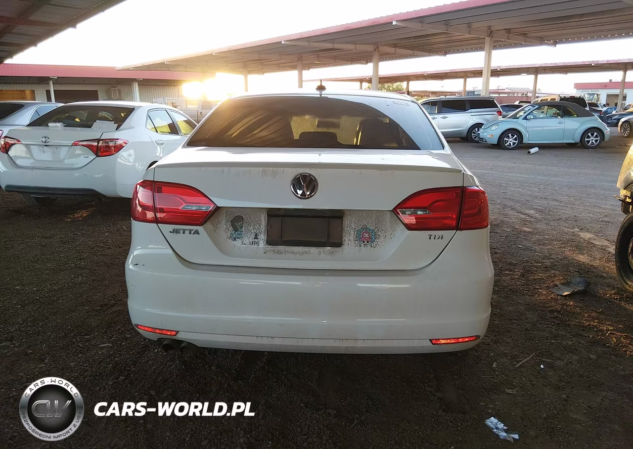 2012 Volkswagen Jetta 2.0L Tdi VIN:3VWLL7AJ9CM369877 - 16