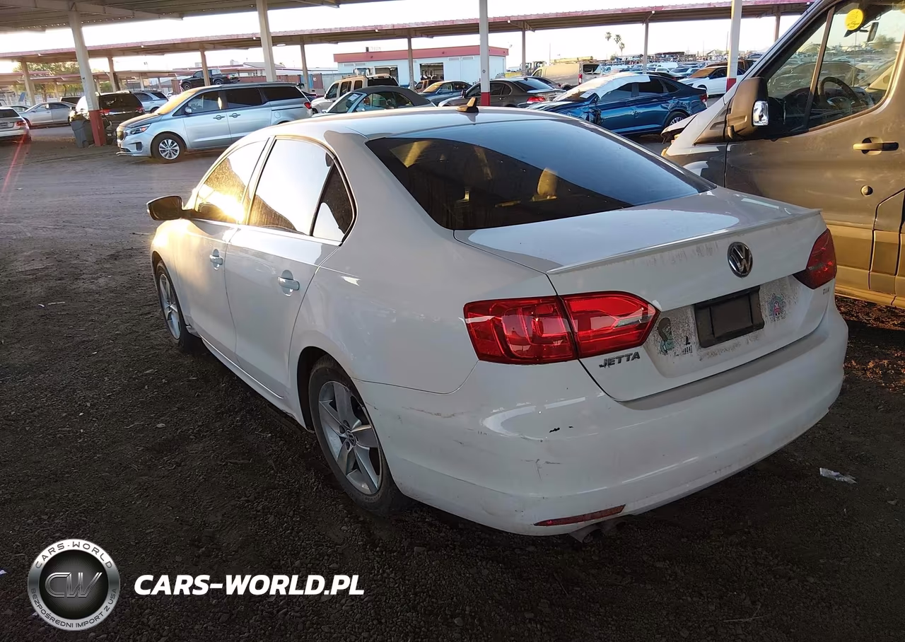 2012 Volkswagen Jetta 2.0L Tdi VIN:3VWLL7AJ9CM369877 - 3