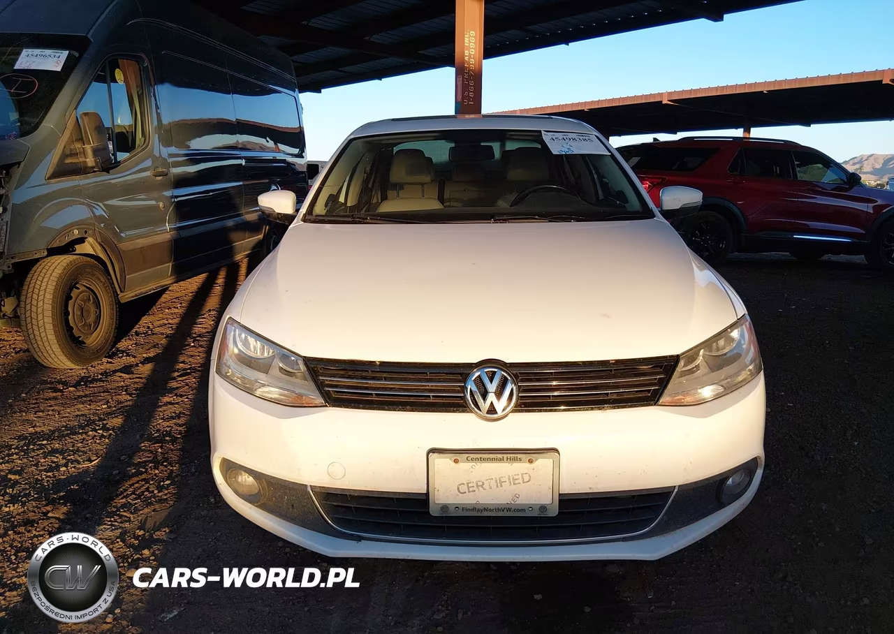 2012 Volkswagen Jetta 2.0L Tdi VIN:3VWLL7AJ9CM369877 - 6
