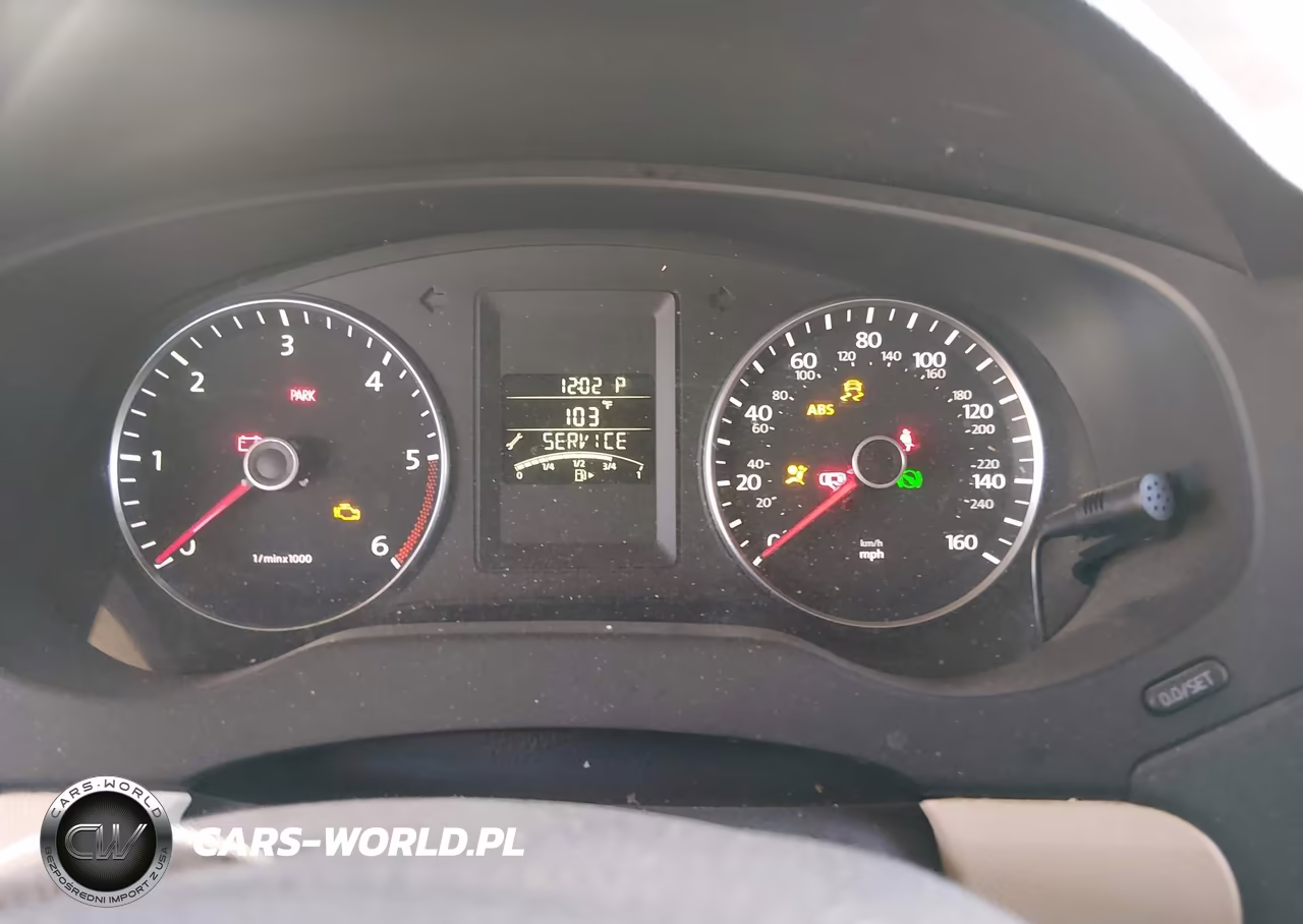 2012 Volkswagen Jetta 2.0L Tdi VIN:3VWLL7AJ9CM369877 - 7