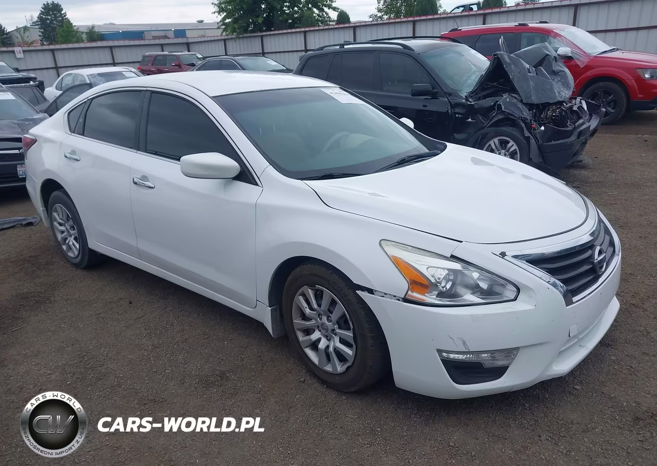 2015 Nissan Altima 2.5 S – zdjęcie 1 z 17