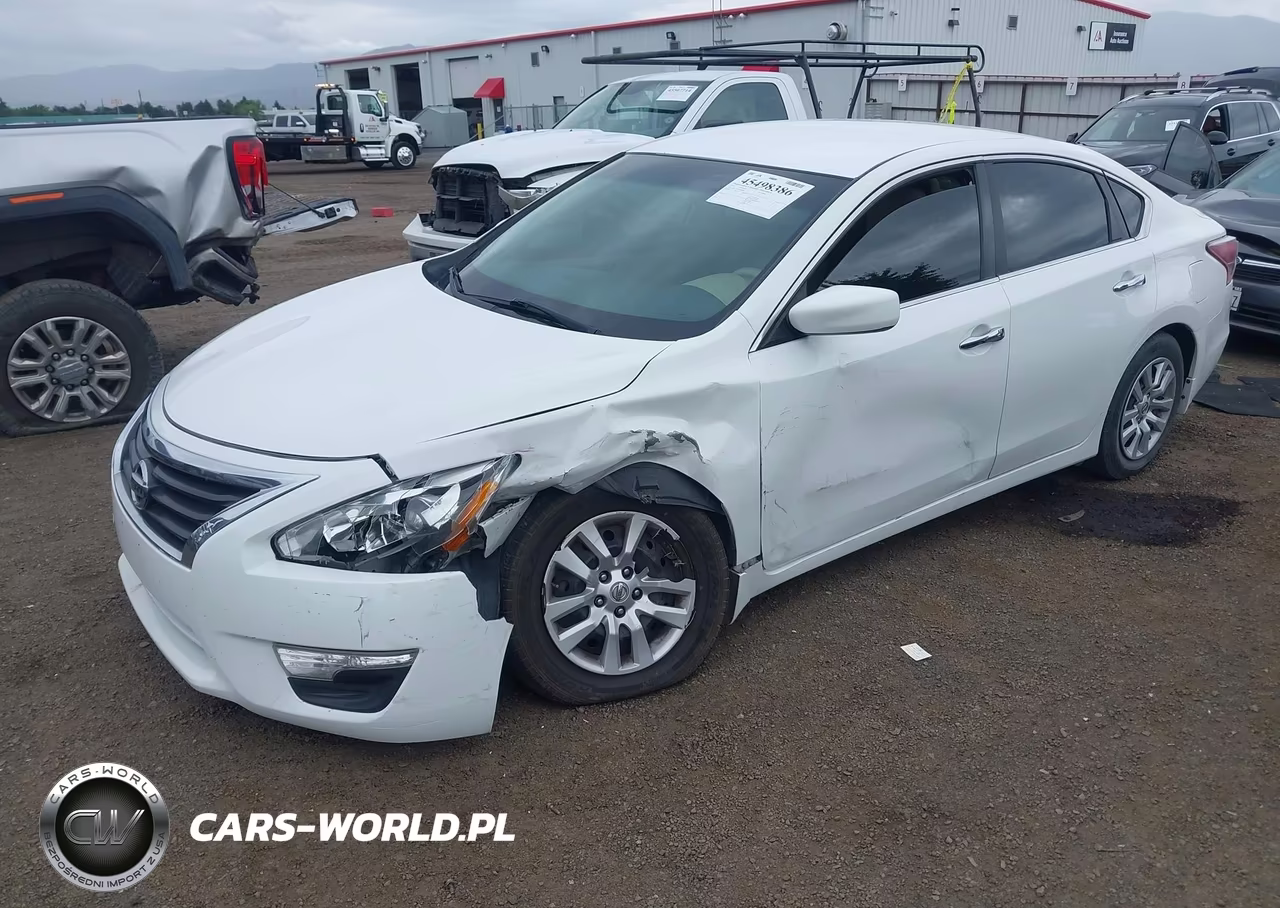 2015 Nissan Altima 2.5 S VIN:1N4AL3AP9FN866872 - 2