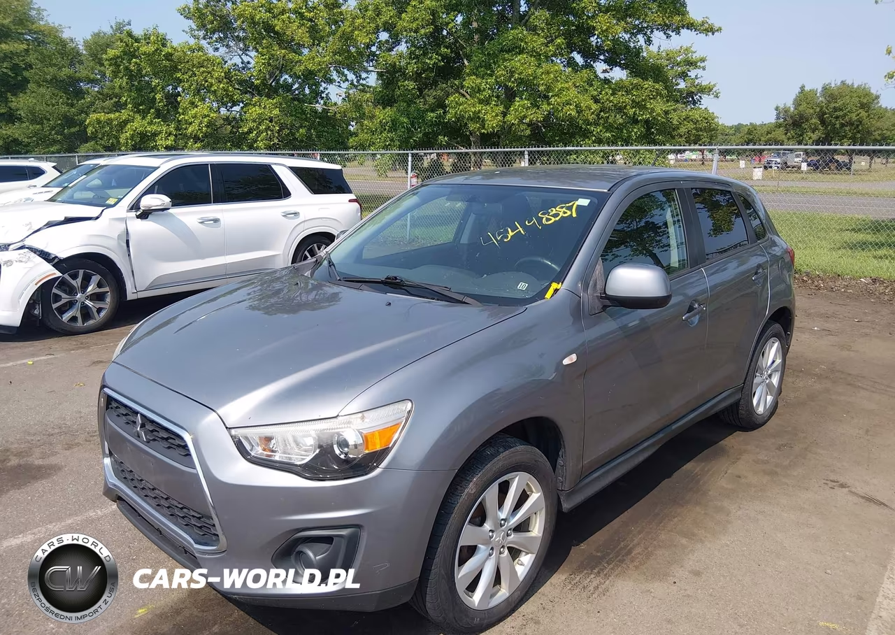 2015 Mitsubishi Outlander Sport Es VIN:4A4AR3AU9FE024105 - 12