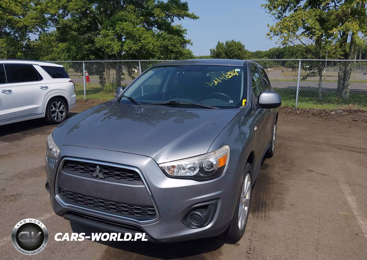 2015 Mitsubishi Outlander Sport Es VIN:4A4AR3AU9FE024105 - 2