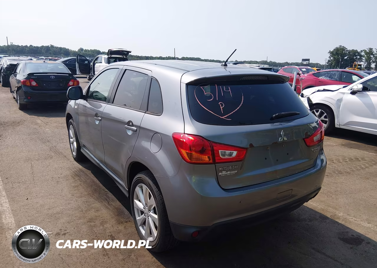 2015 Mitsubishi Outlander Sport Es VIN:4A4AR3AU9FE024105 - 3