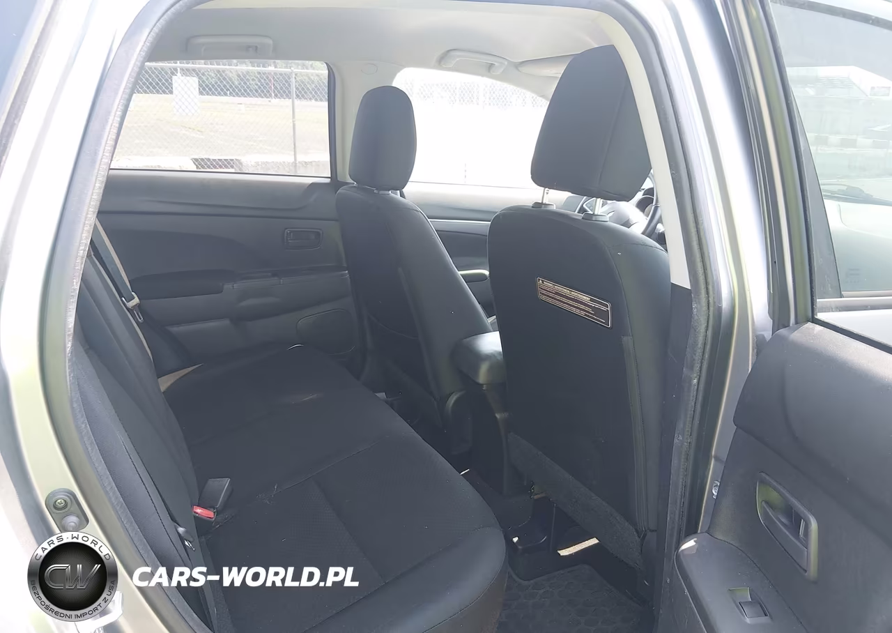 2015 Mitsubishi Outlander Sport Es VIN:4A4AR3AU9FE024105 - 8