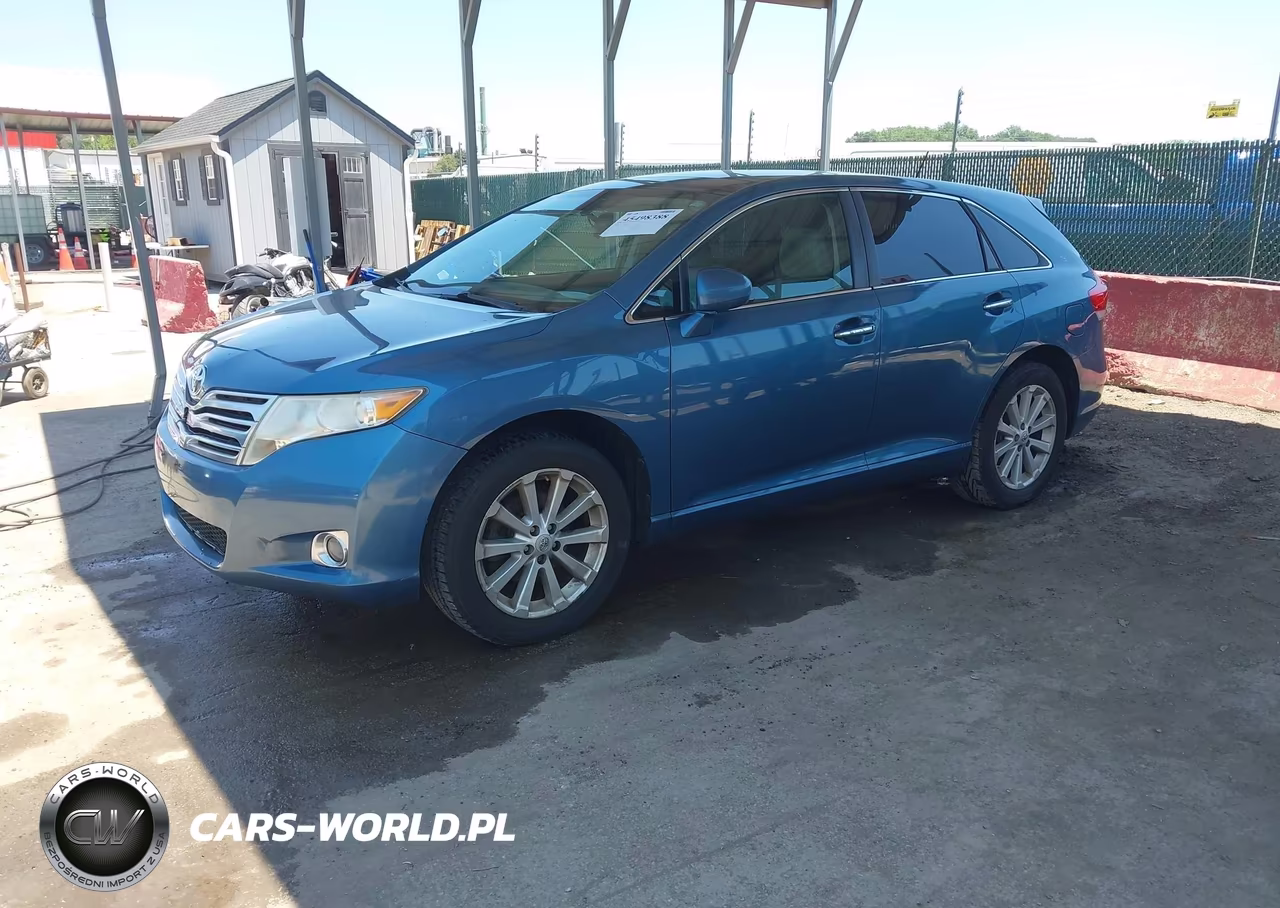 2009 Toyota Venza VIN:4T3BE11A79U006880 - 2