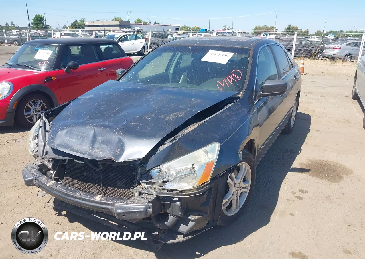 2006 Honda Accord 2.4 Ex VIN:1HGCM55856A162594 - 2