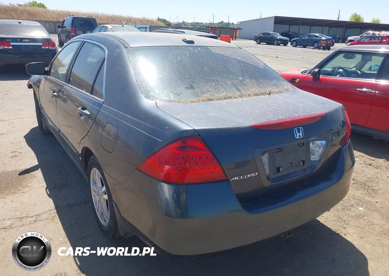 2006 Honda Accord 2.4 Ex VIN:1HGCM55856A162594 - 3