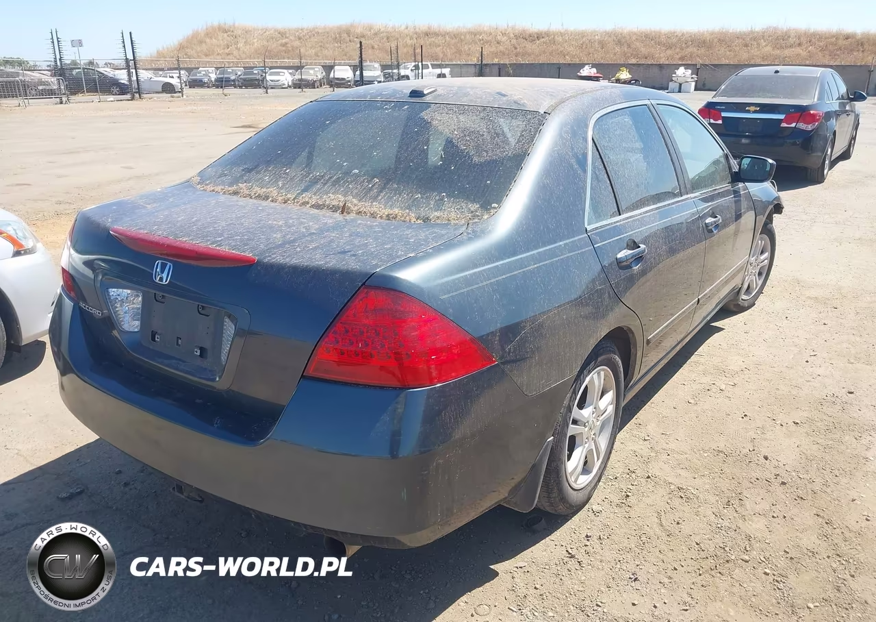2006 Honda Accord 2.4 Ex VIN:1HGCM55856A162594 - 4