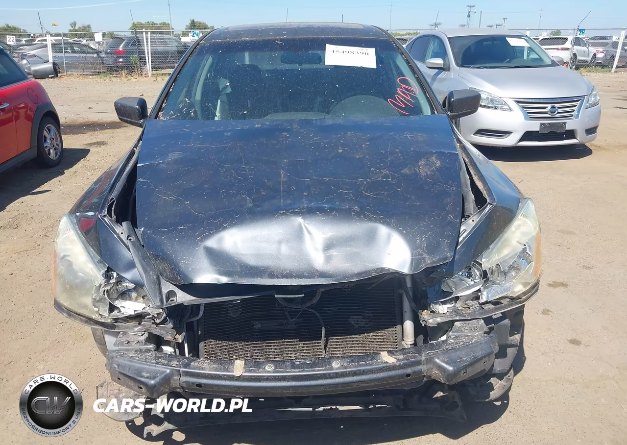 2006 Honda Accord 2.4 Ex VIN:1HGCM55856A162594 - 6