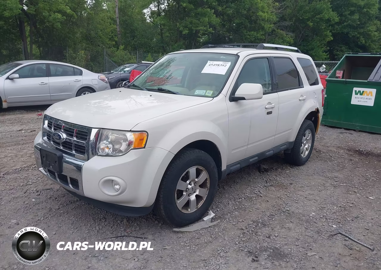 2012 Ford Escape Limited VIN:1FMCU9EG4CKB98968 - 2