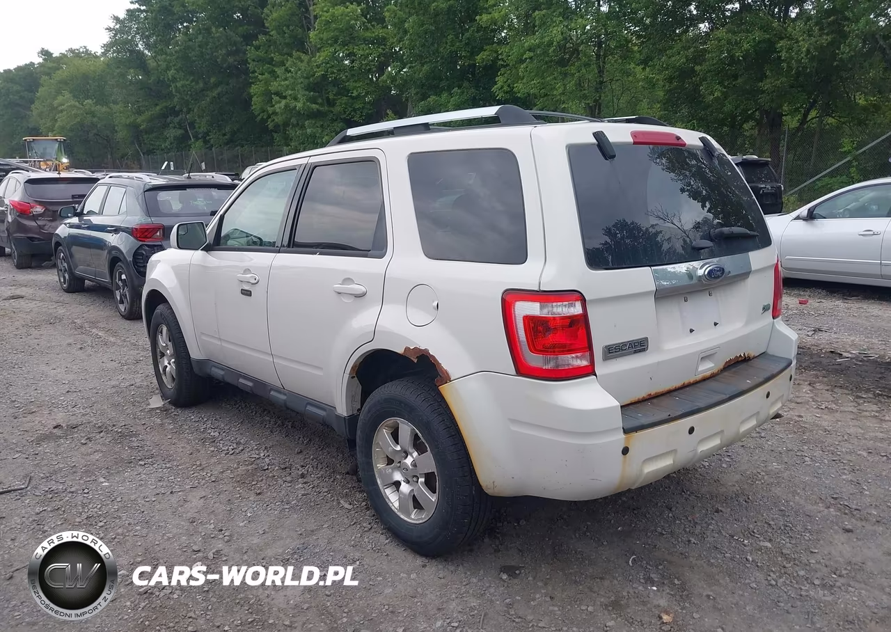 2012 Ford Escape Limited VIN:1FMCU9EG4CKB98968 - 3