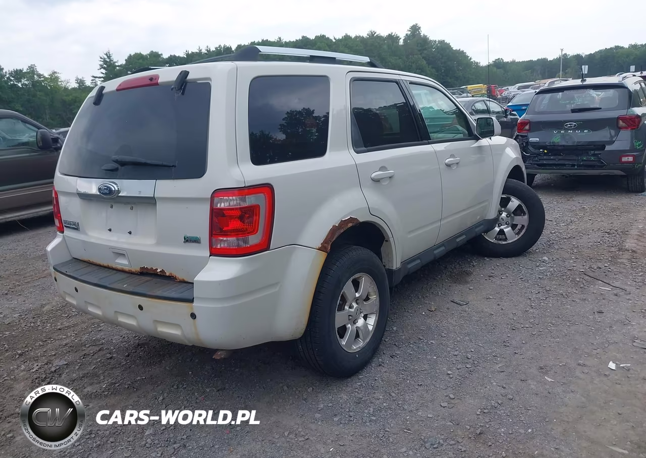 2012 Ford Escape Limited VIN:1FMCU9EG4CKB98968 - 4