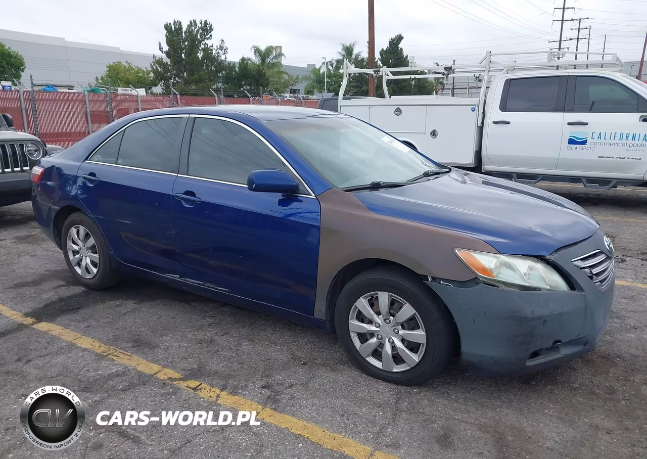 2008 Toyota Camry Hybrid