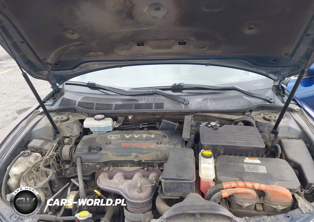 2008 Toyota Camry Hybrid VIN:4T1BB46K18U045936 - 10