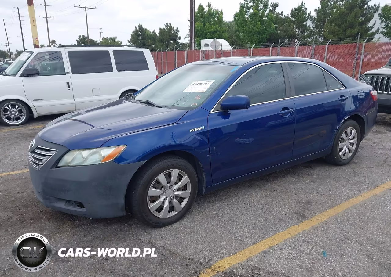 2008 Toyota Camry Hybrid VIN:4T1BB46K18U045936 - 2