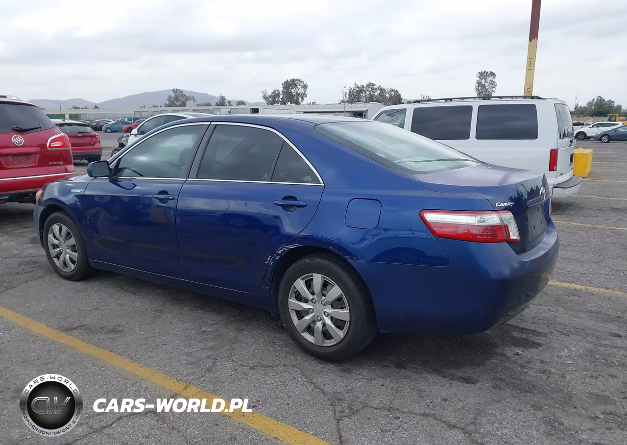 2008 Toyota Camry Hybrid VIN:4T1BB46K18U045936 - 3