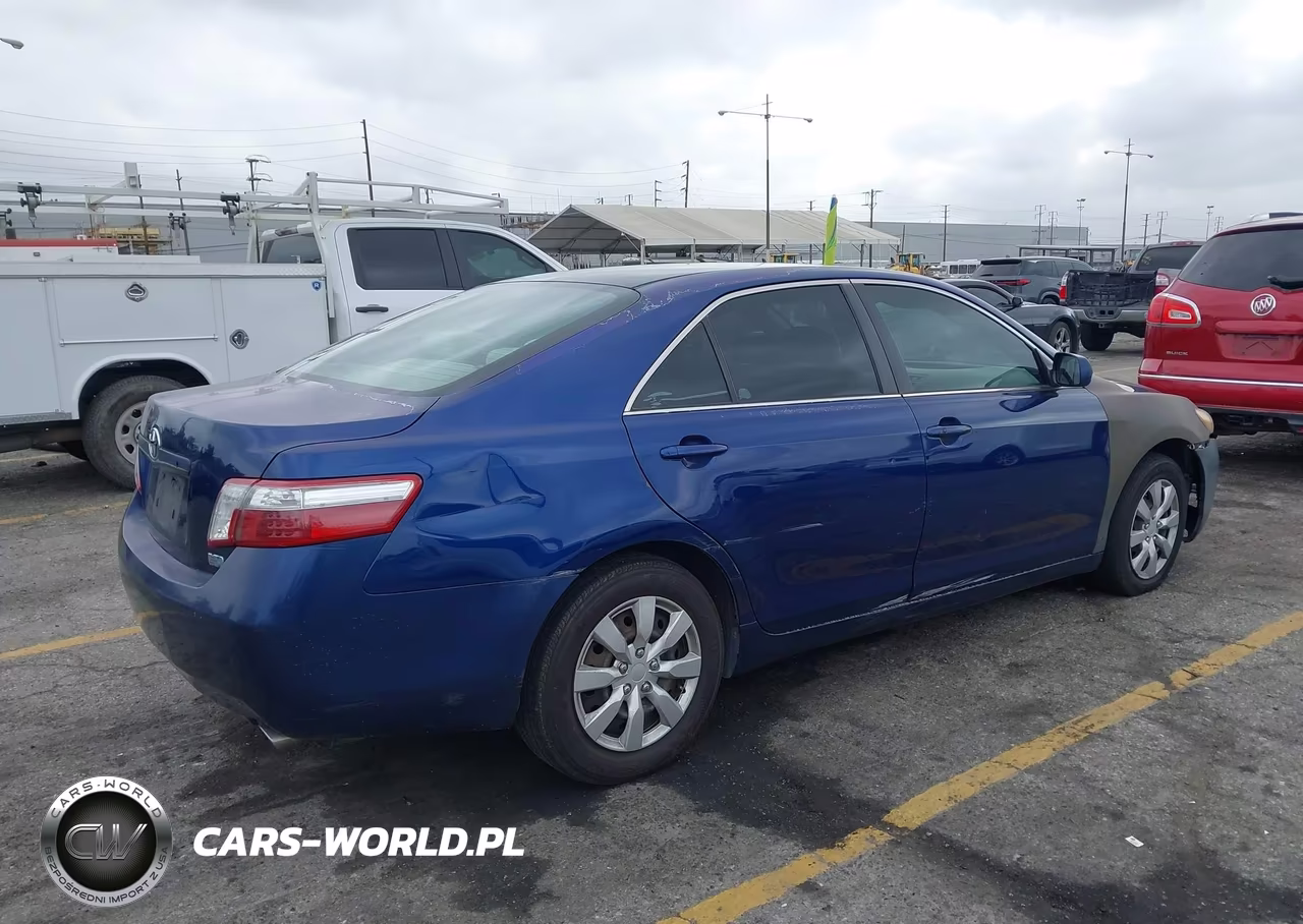 2008 Toyota Camry Hybrid VIN:4T1BB46K18U045936 - 4