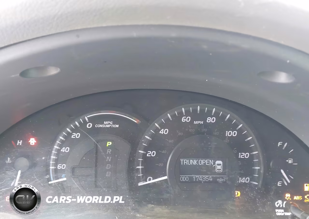 2008 Toyota Camry Hybrid VIN:4T1BB46K18U045936 - 7