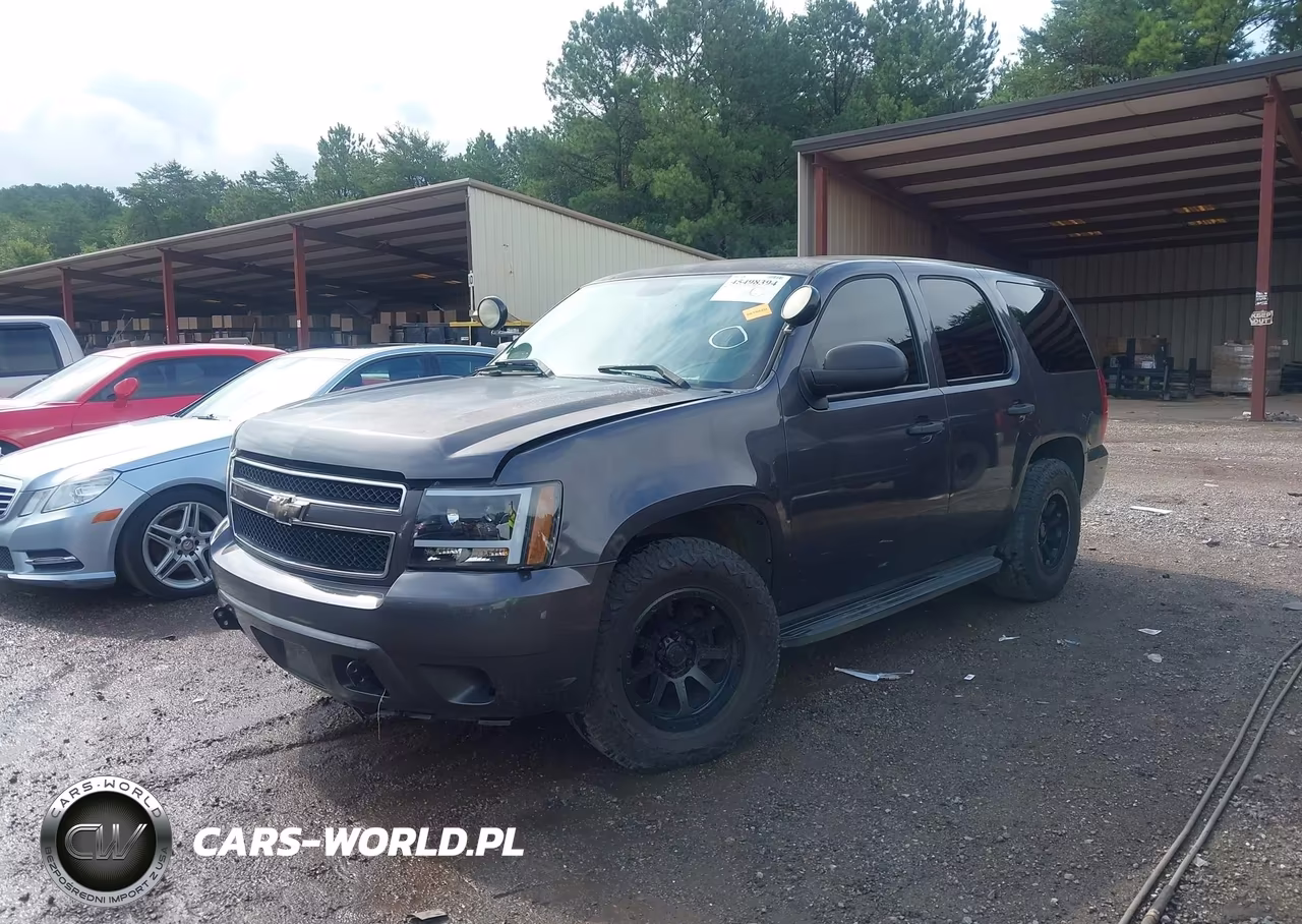2010 Chevrolet Tahoe Ls VIN:1GNMCAE0XAR182494 - 2