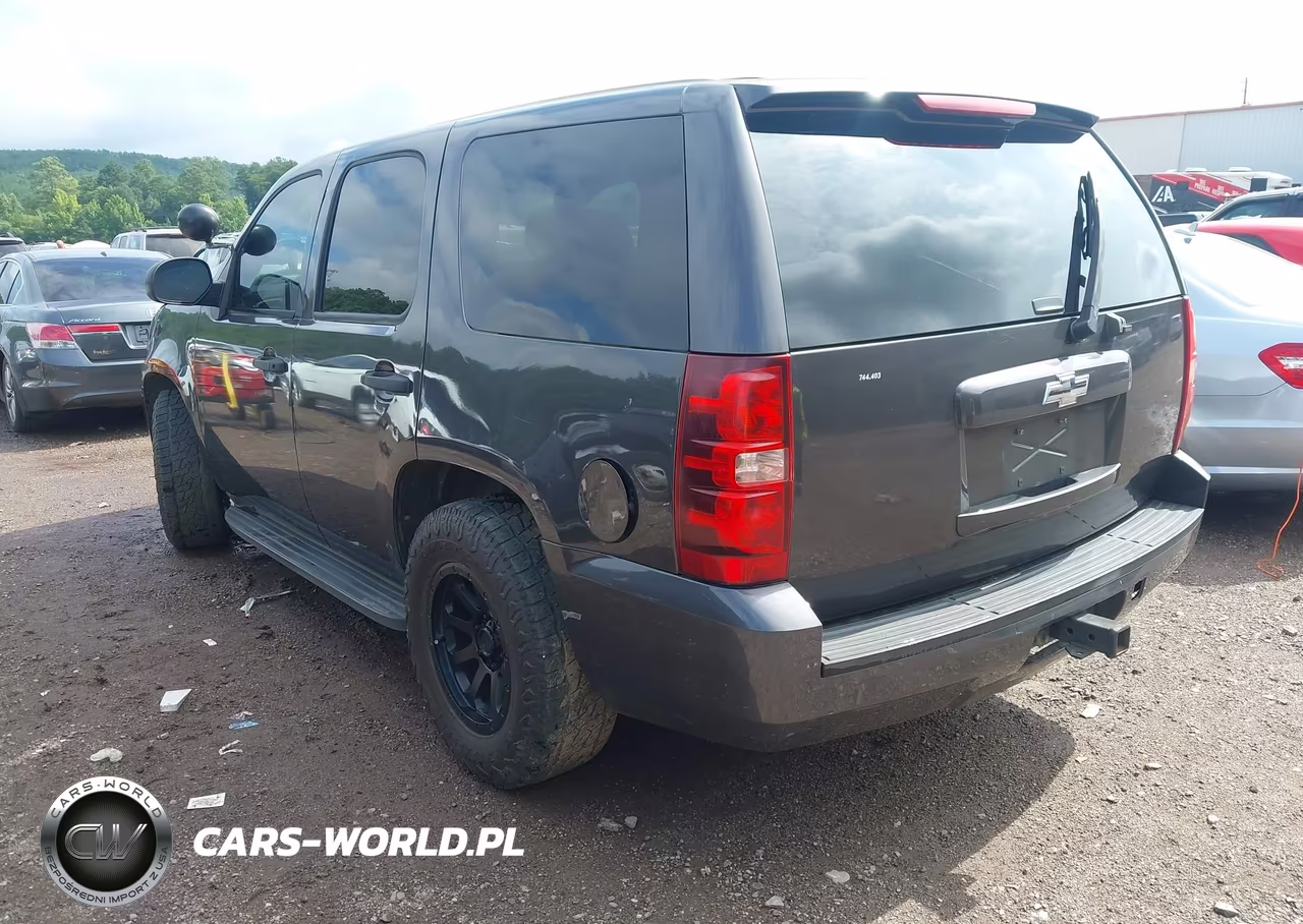 2010 Chevrolet Tahoe Ls VIN:1GNMCAE0XAR182494 - 3