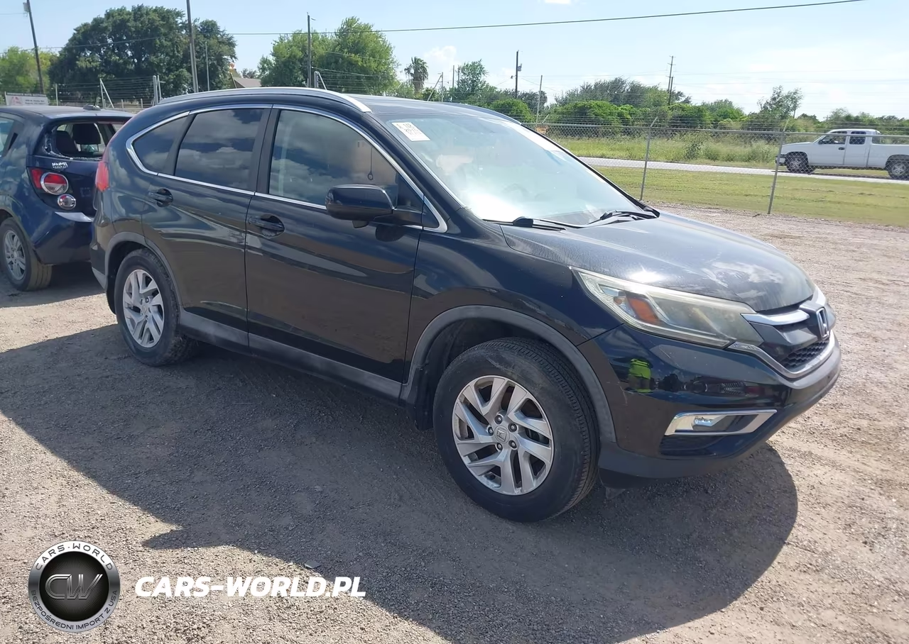 2015 Honda Cr-V Ex-L