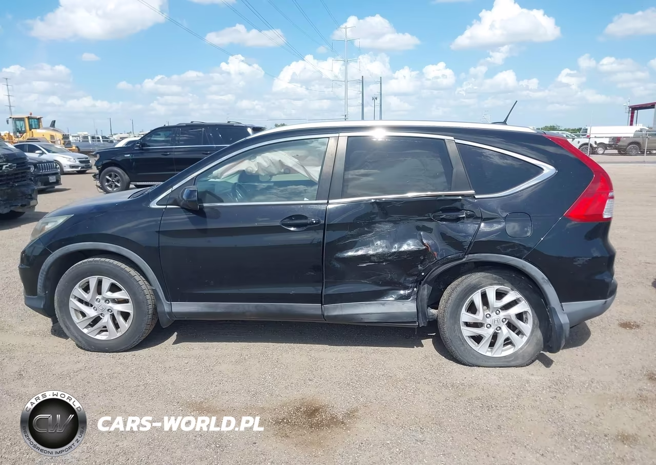 2015 Honda Cr-V Ex-L VIN:2HKRM3H71FH506561 - 14