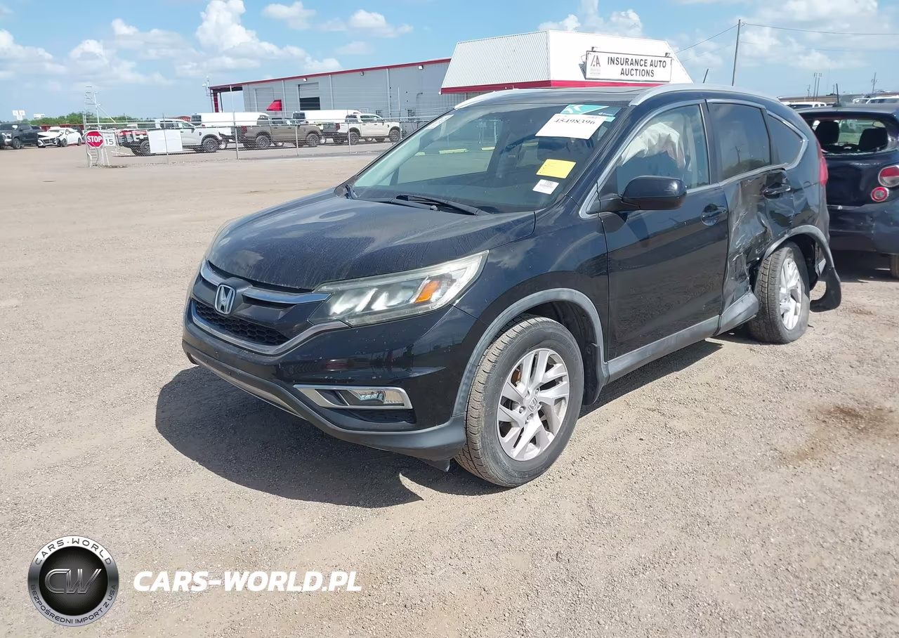 2015 Honda Cr-V Ex-L VIN:2HKRM3H71FH506561 - 2