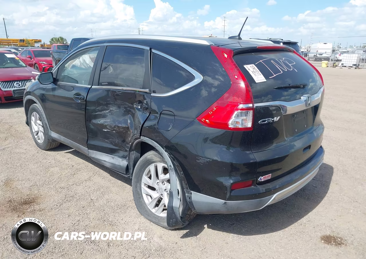 2015 Honda Cr-V Ex-L VIN:2HKRM3H71FH506561 - 3