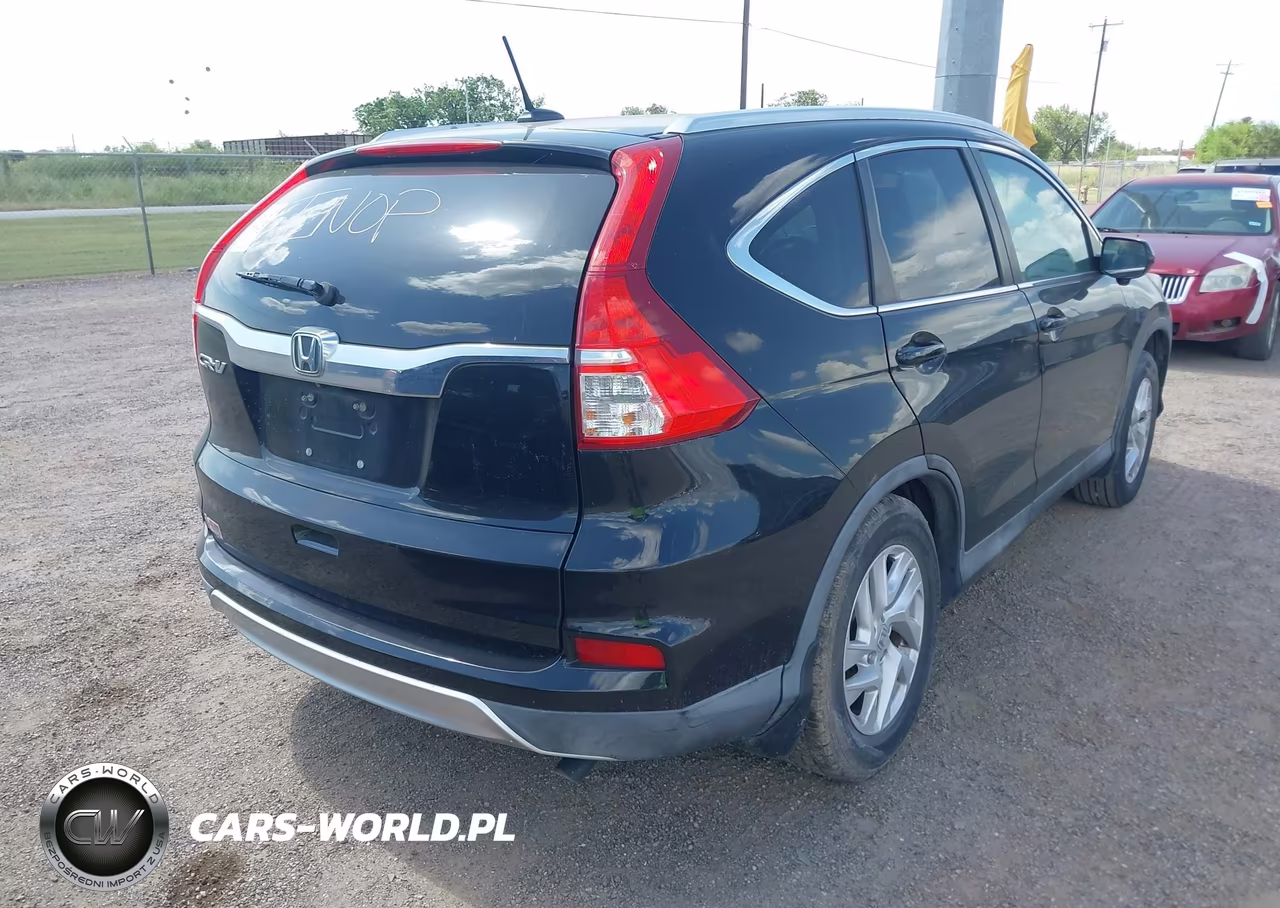 2015 Honda Cr-V Ex-L VIN:2HKRM3H71FH506561 - 4