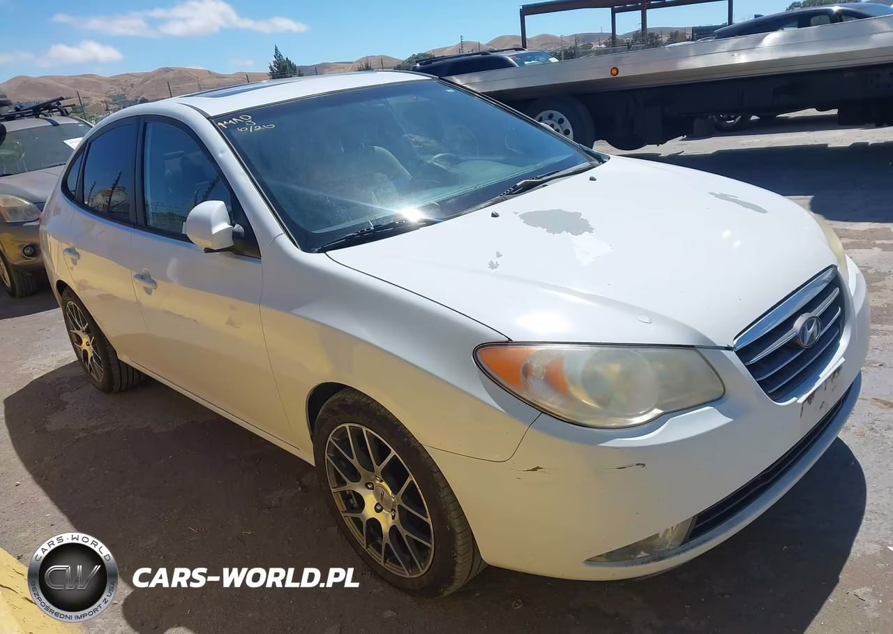 2007 Hyundai Elantra Gls-Ltd-Se